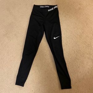 Nike Pro black leggings